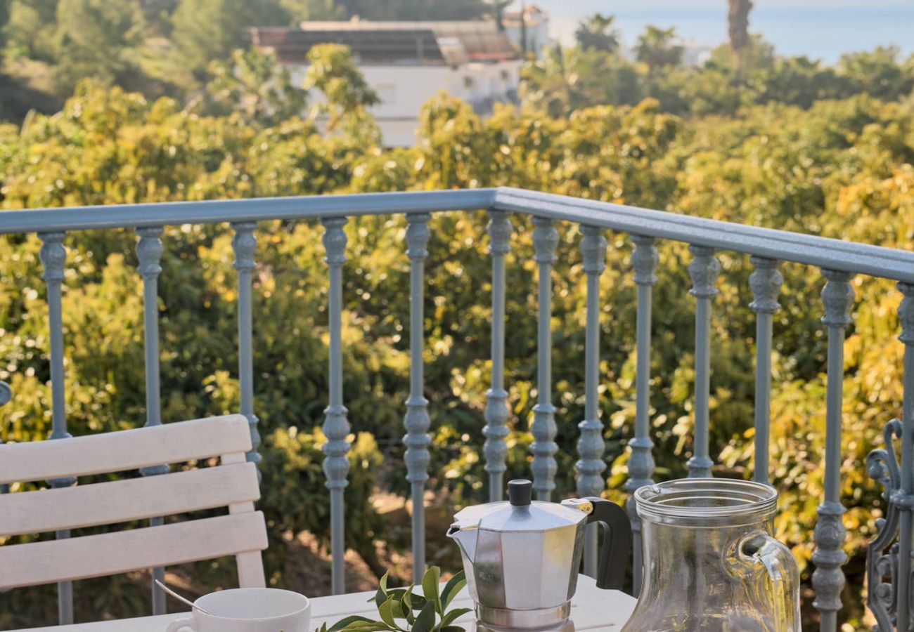 Casa rural en Frigiliana - Las Rosas 6 - Apartamento Rural Familiar entre Nerja y Frigiliana