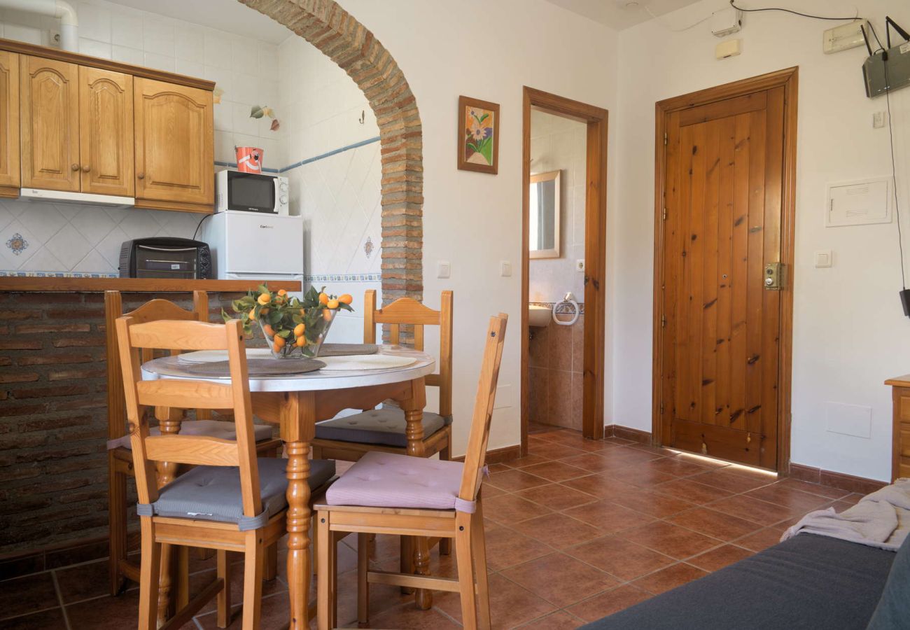 Casa rural en Frigiliana - Las Rosas 6 - Apartamento Rural Familiar entre Nerja y Frigiliana