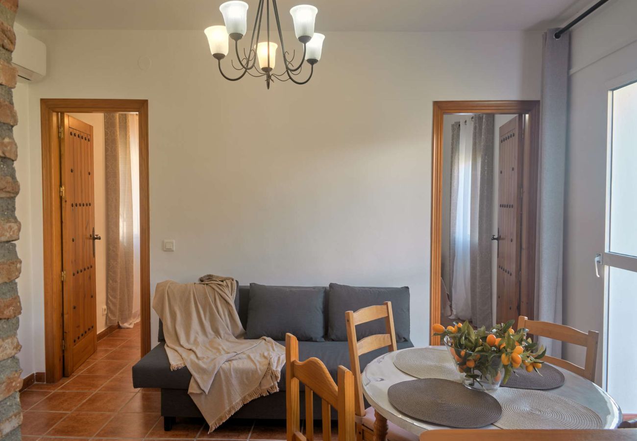 Casa rural en Frigiliana - Las Rosas 6 - Apartamento Rural Familiar entre Nerja y Frigiliana