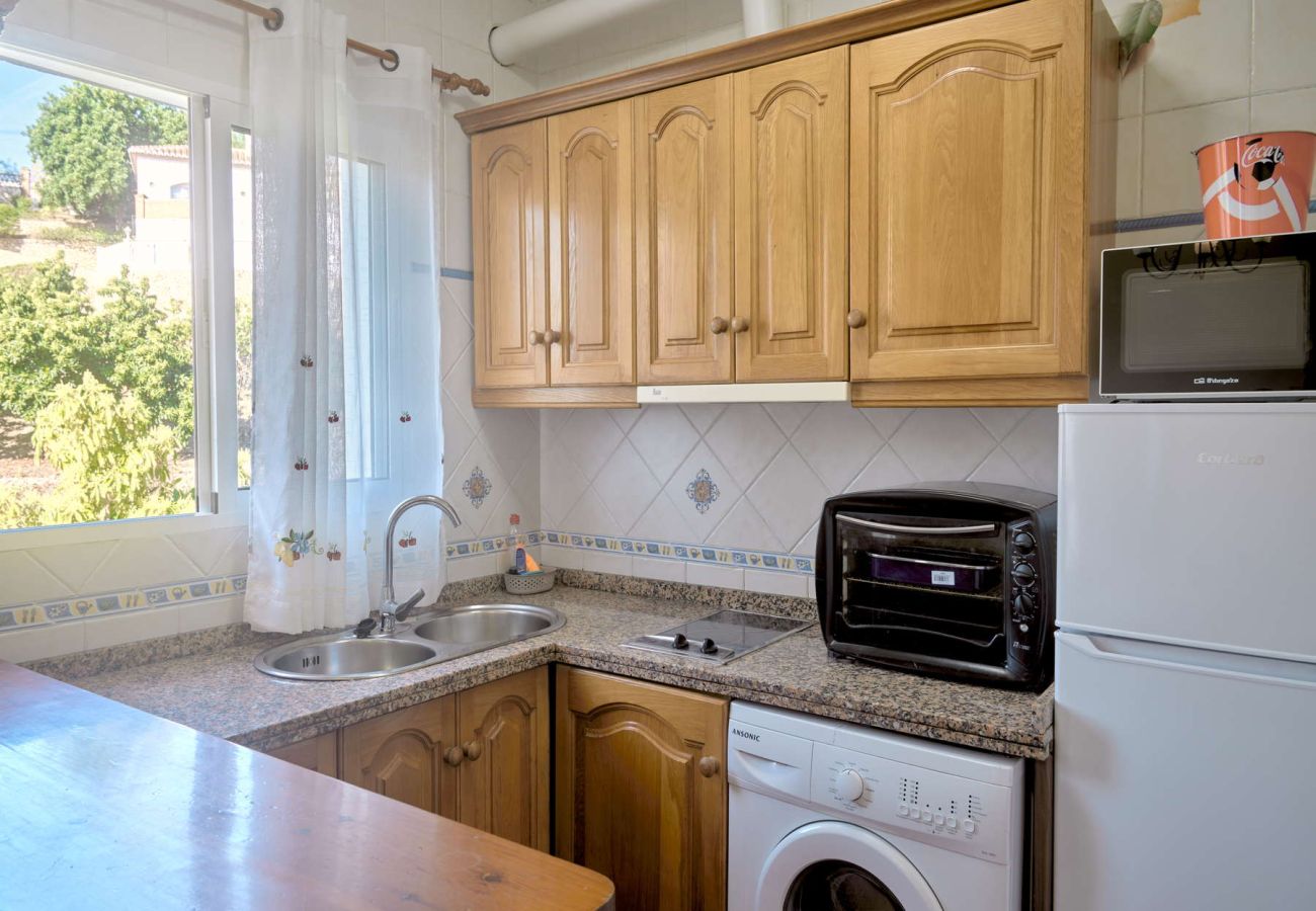 Casa rural en Frigiliana - Las Rosas 6 - Apartamento Rural Familiar entre Nerja y Frigiliana