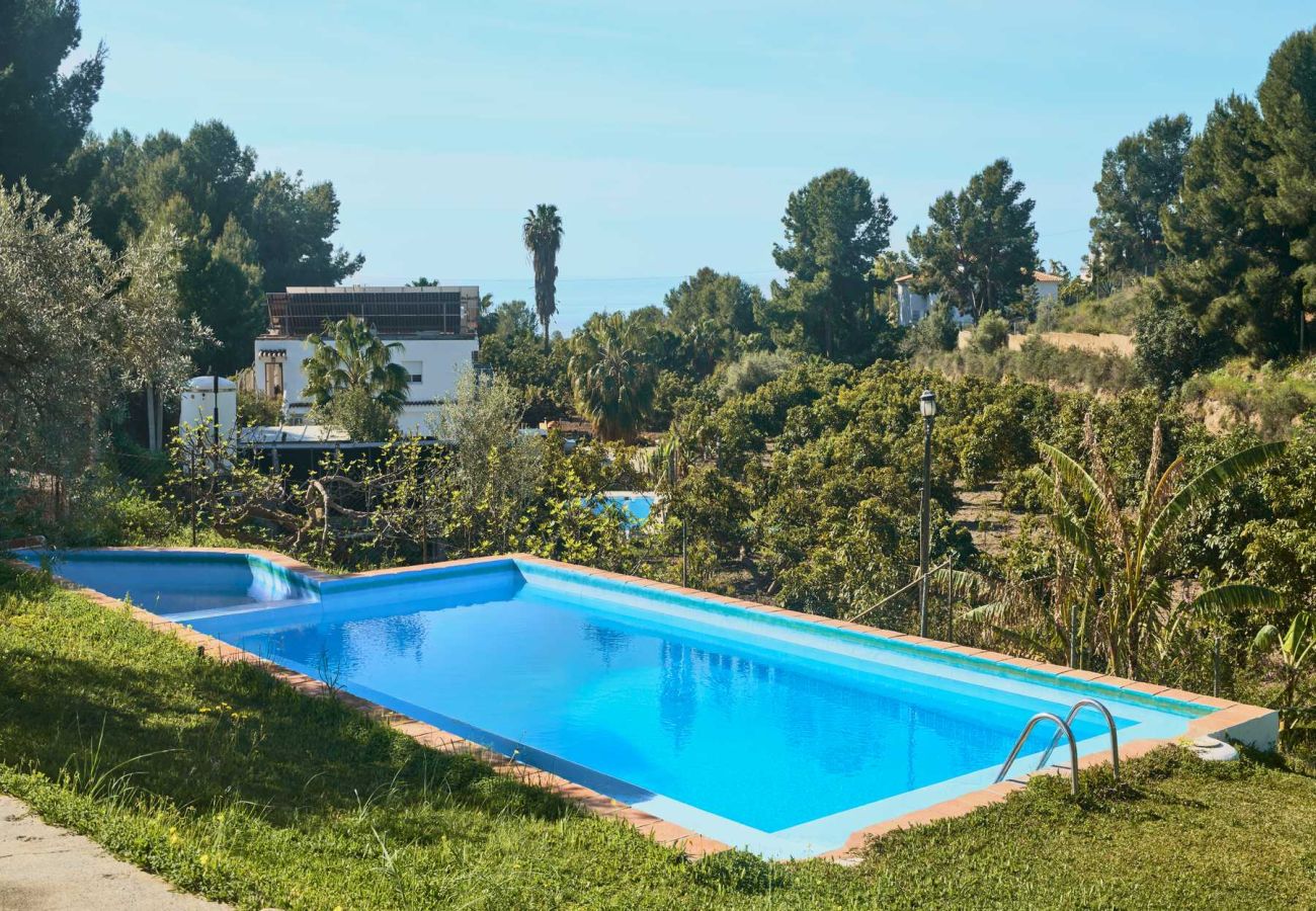 Casa rural en Frigiliana - Las Rosas 6 - Apartamento Rural Familiar entre Nerja y Frigiliana