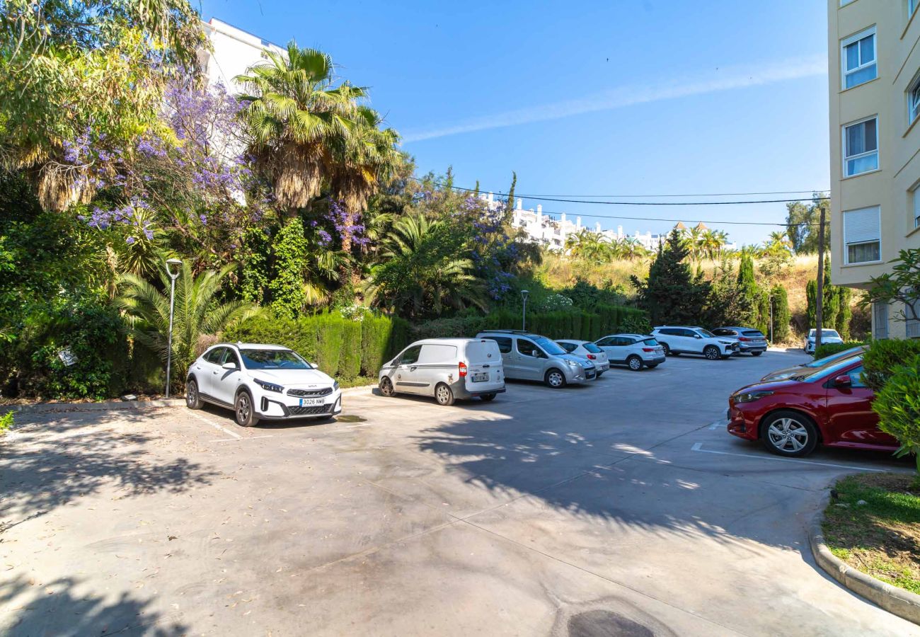 Apartamento en Nerja - Tahití 2 7: Apartamento Familiar para 4 Personas en Playa Burriana Nerja