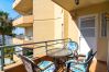 Apartamento en Nerja - Tahití 2 7: Apartamento Familiar para 4 Personas en Playa Burriana Nerja