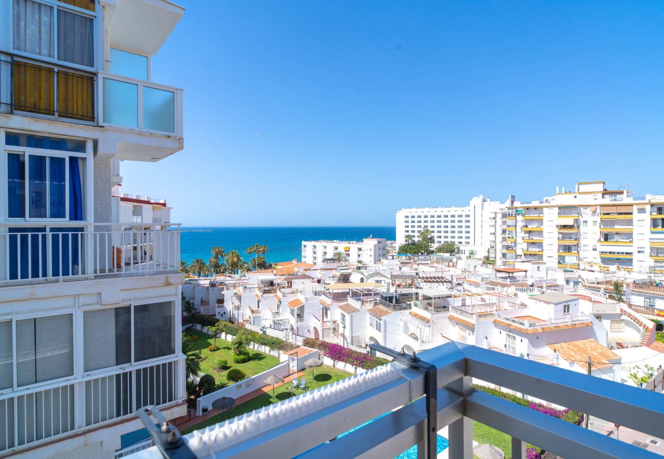 Apartamento en Nerja - Chaparil Seaview - Apartamento para Parejas junto a Playa Torrecilla