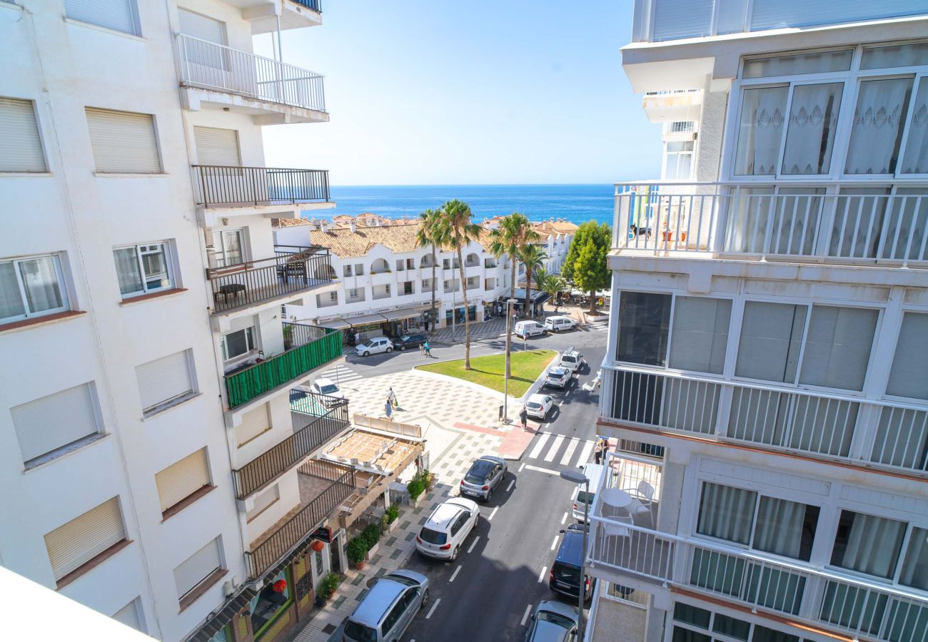 Apartamento en Nerja - Chaparil Seaview - Apartamento para Parejas junto a Playa Torrecilla