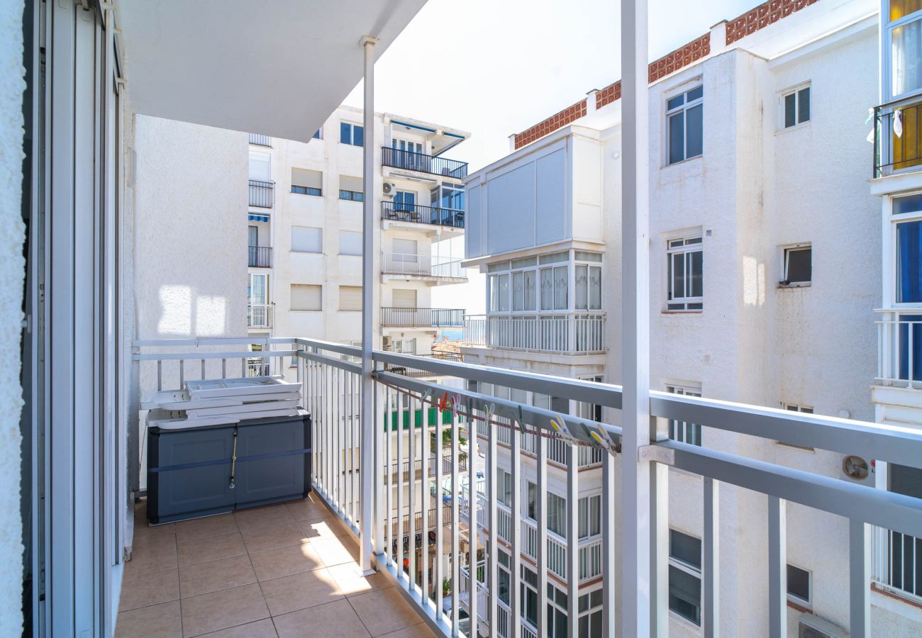 Apartamento en Nerja - Chaparil Seaview - Apartamento para Parejas junto a Playa Torrecilla