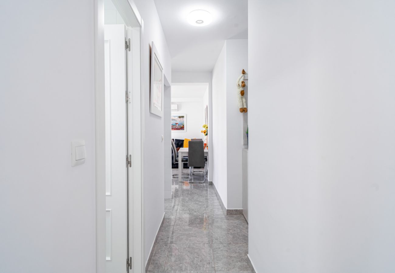 Apartamento en Nerja - Chaparil Seaview - Apartamento para Parejas junto a Playa Torrecilla