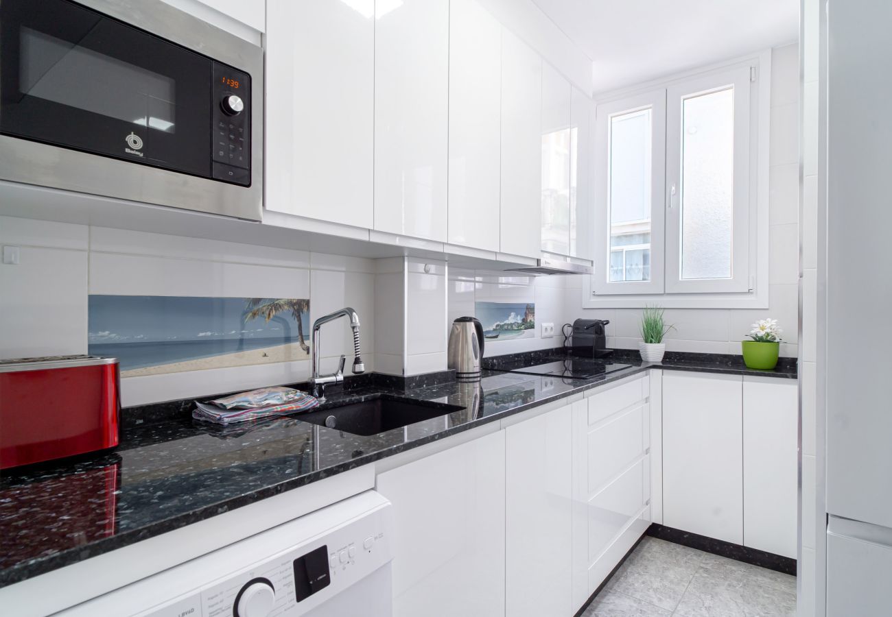 Apartamento en Nerja - Chaparil Seaview - Apartamento para Parejas junto a Playa Torrecilla