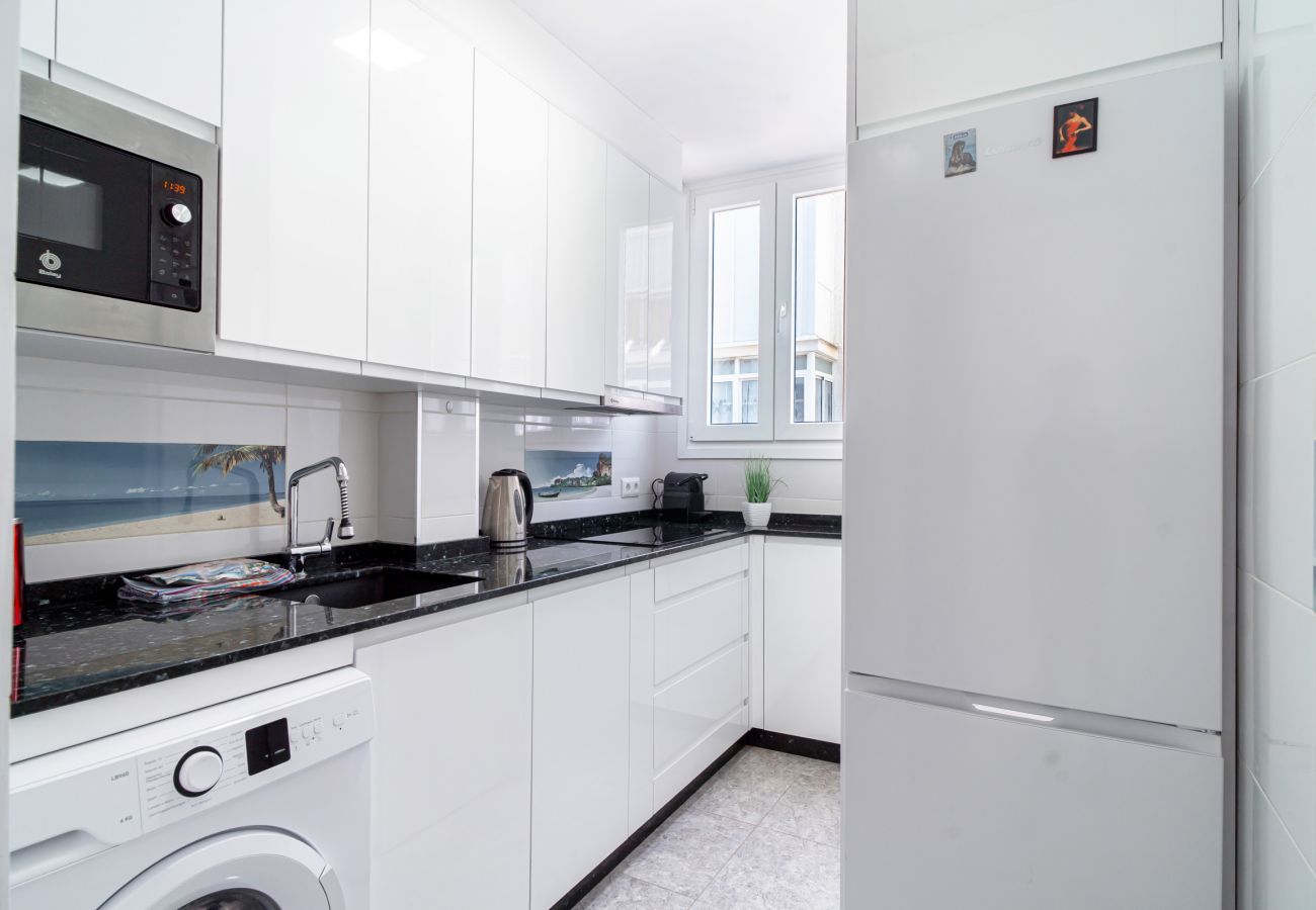 Apartamento en Nerja - Chaparil Seaview - Apartamento para Parejas junto a Playa Torrecilla