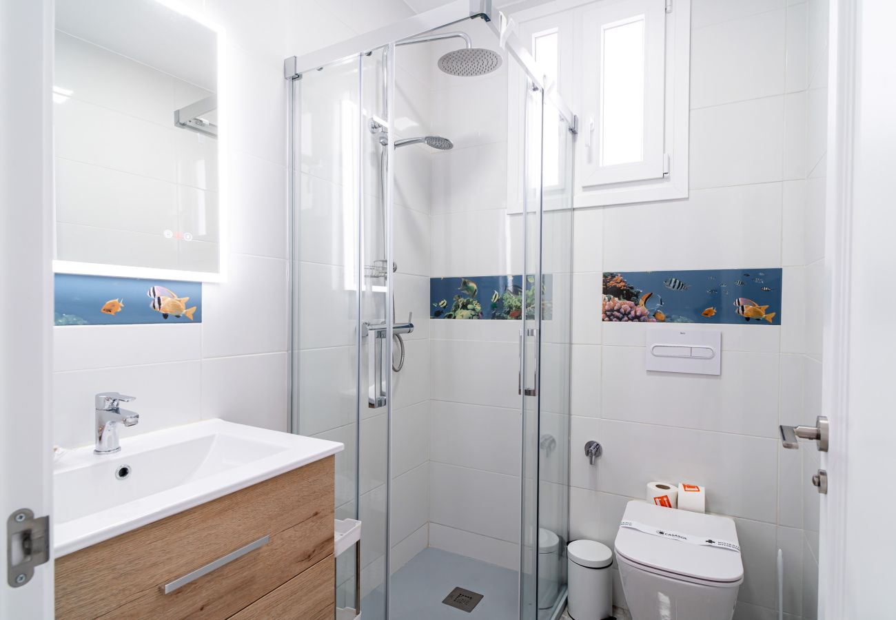 Apartamento en Nerja - Chaparil Seaview - Apartamento para Parejas junto a Playa Torrecilla