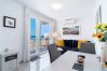 Apartamento en Nerja - Chaparil Seaview - Apartamento para Parejas junto a Playa Torrecilla