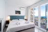 Apartamento en Nerja - Chaparil Seaview - Apartamento para Parejas junto a Playa Torrecilla