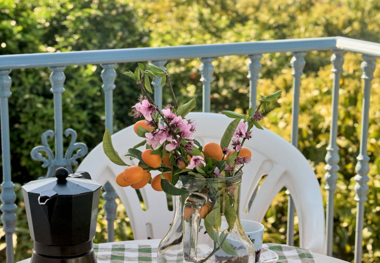 Casa rural en Frigiliana - Las Rosas 5 - Apartamento Rural para 4 Personas entre Nerja y Frigiliana