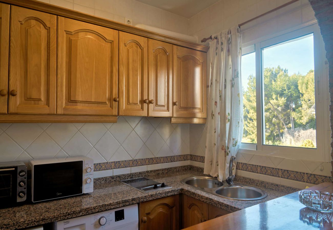 Casa rural en Frigiliana - Las Rosas 5 - Apartamento Rural para 4 Personas entre Nerja y Frigiliana