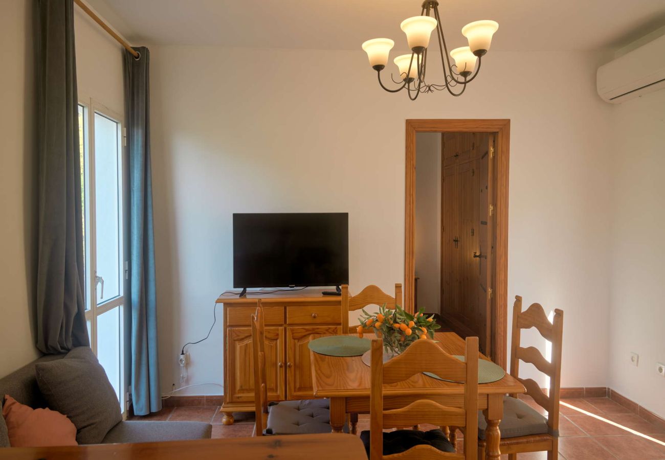 Casa rural en Frigiliana - Las Rosas 5 - Apartamento Rural para 4 Personas entre Nerja y Frigiliana