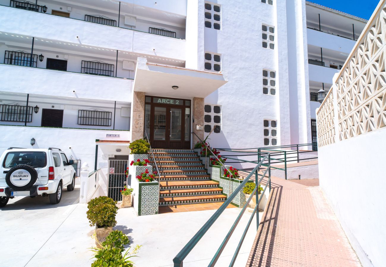 Apartamento en Nerja - Apartamento Arce 2 en Playa Torrecilla, Nerja