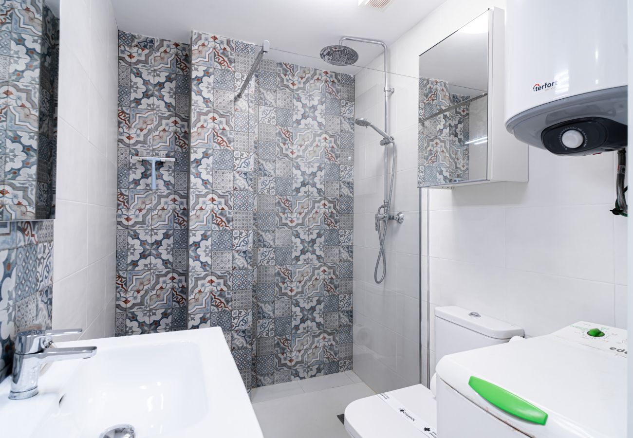 Apartamento en Nerja - Apartamento Arce 2 en Playa Torrecilla, Nerja