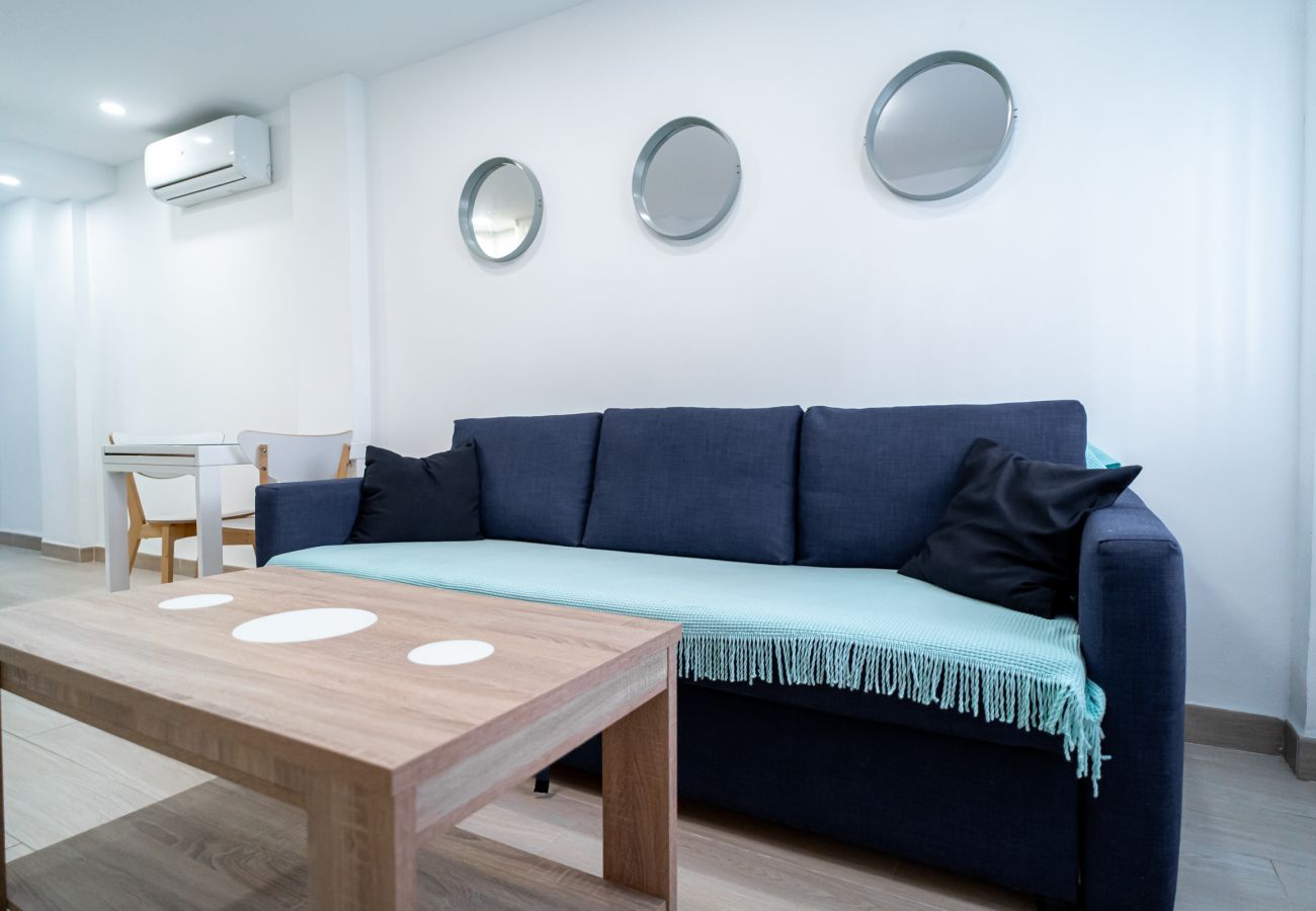 Apartamento en Nerja - Apartamento Arce 2 en Playa Torrecilla, Nerja