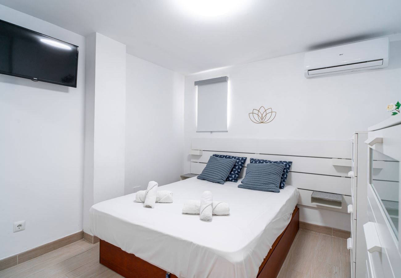 Apartamento en Nerja - Apartamento Arce 2 en Playa Torrecilla, Nerja