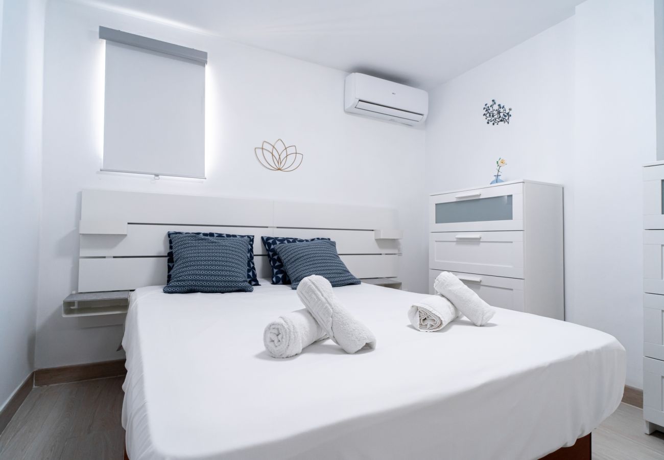Apartamento en Nerja - Apartamento Arce 2 en Playa Torrecilla, Nerja