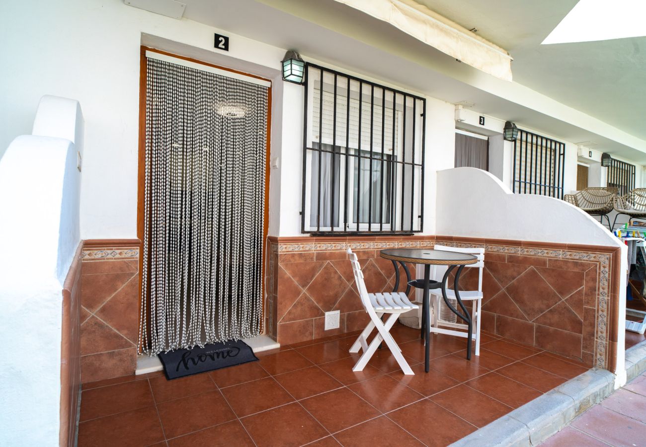 Apartamento en Nerja - Apartamento Arce 2 en Playa Torrecilla, Nerja