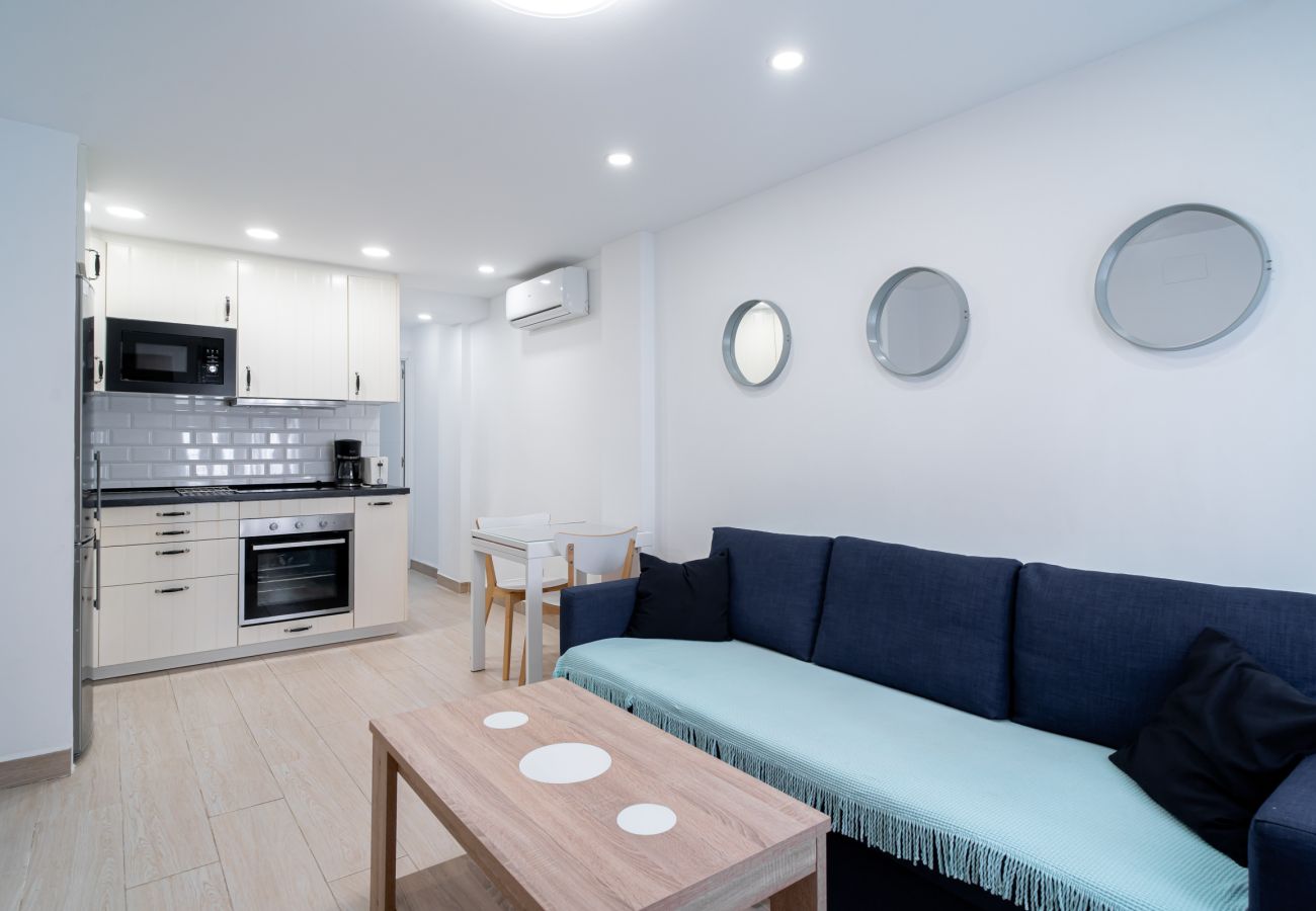 Apartamento en Nerja - Apartamento Arce 2 en Playa Torrecilla, Nerja