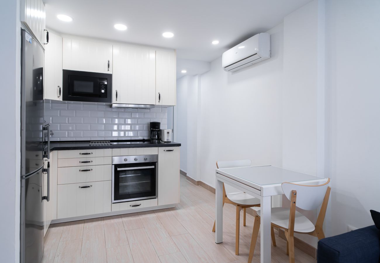 Apartamento en Nerja - Apartamento Arce 2 en Playa Torrecilla, Nerja