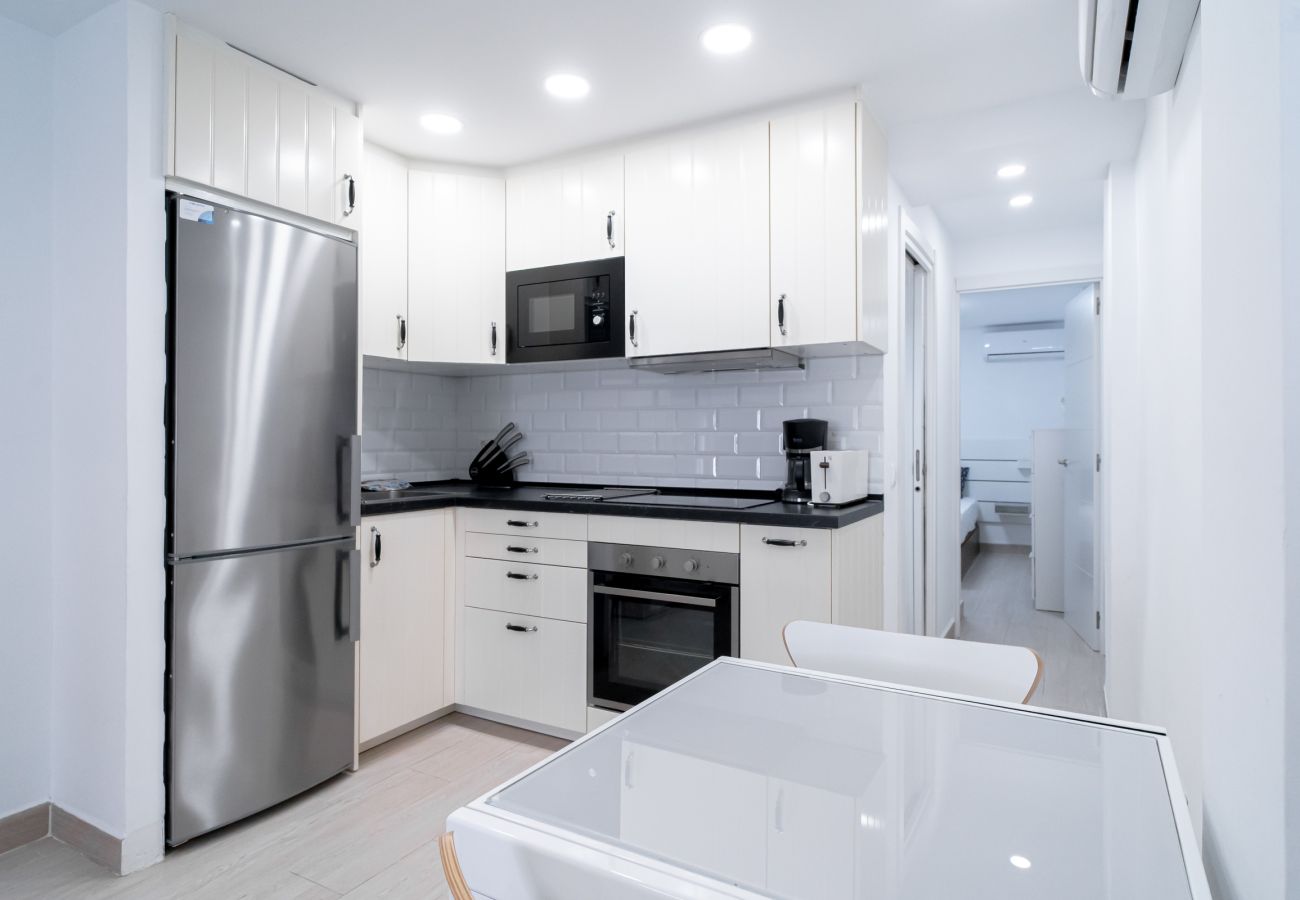 Apartamento en Nerja - Apartamento Arce 2 en Playa Torrecilla, Nerja