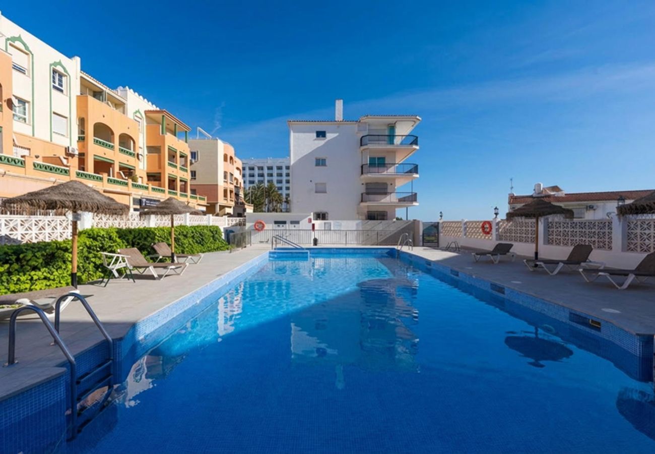 Apartamento en Nerja - Apartamento Arce 2 en Playa Torrecilla, Nerja