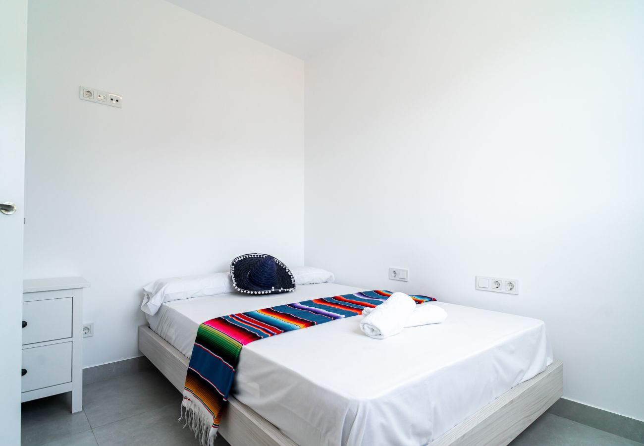 Villa en Nerja - Casa Mezcal - Villa para 4 Personas con Piscina Privada y Jacuzzi en Nerja