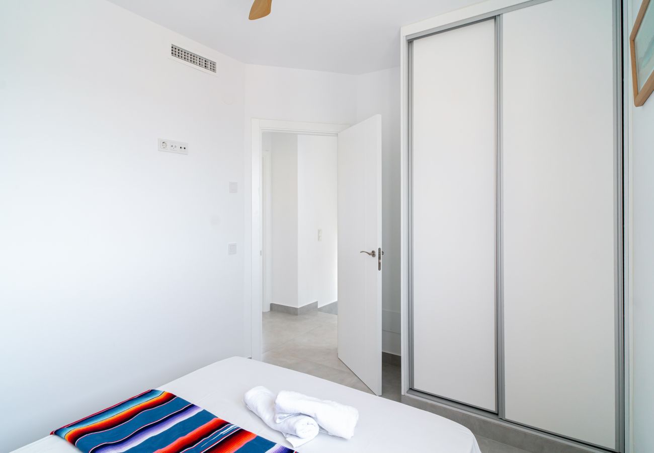 Villa en Nerja - Casa Mezcal - Villa para 4 Personas con Piscina Privada y Jacuzzi en Nerja