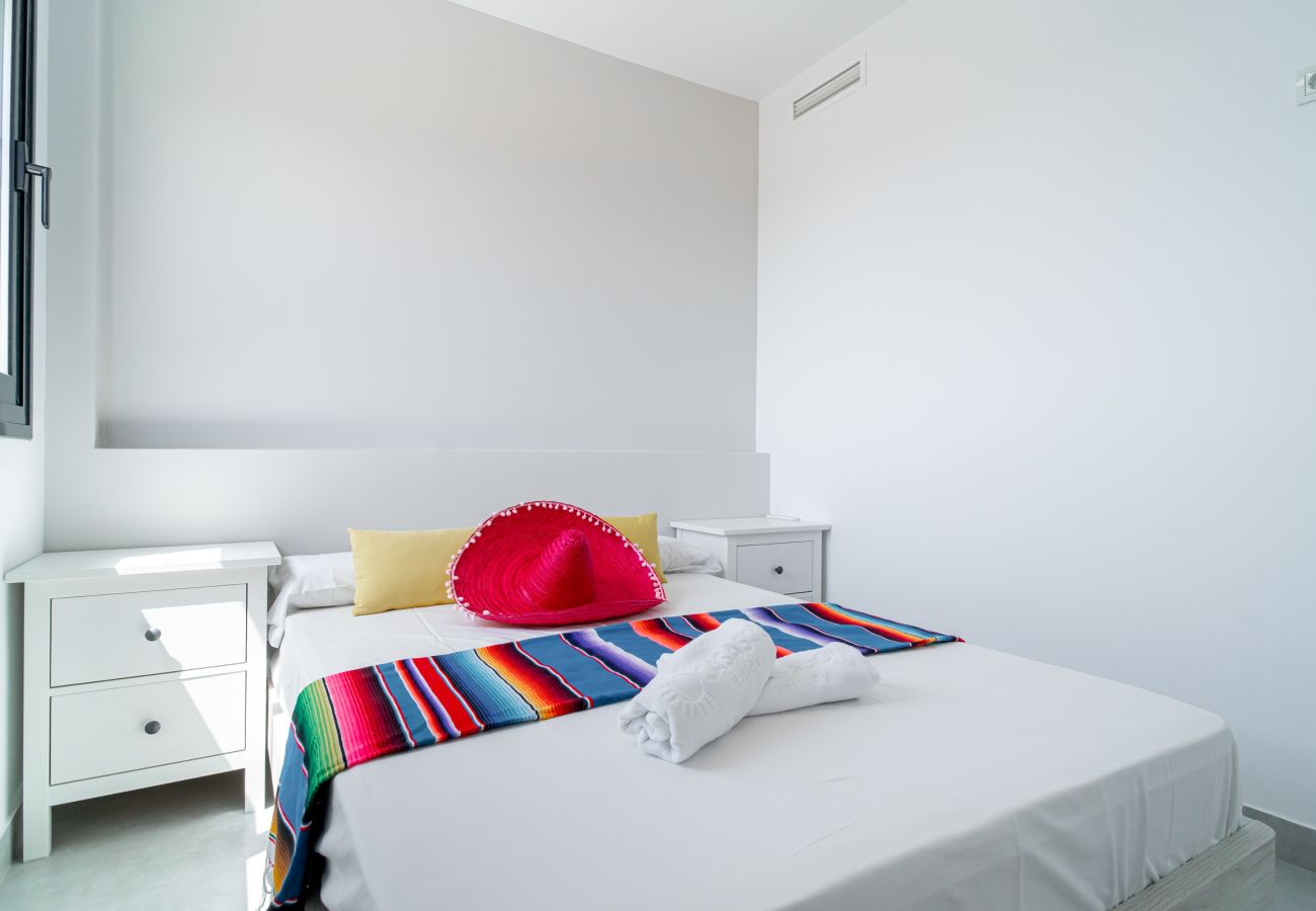 Villa en Nerja - Casa Mezcal - Villa para 4 Personas con Piscina Privada y Jacuzzi en Nerja