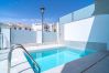 Villa en Nerja - Casa Mezcal - Villa para 4 Personas con Piscina Privada y Jacuzzi en Nerja